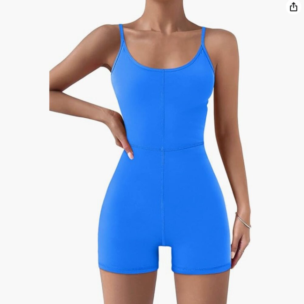 Sky Blue Jumpsuit